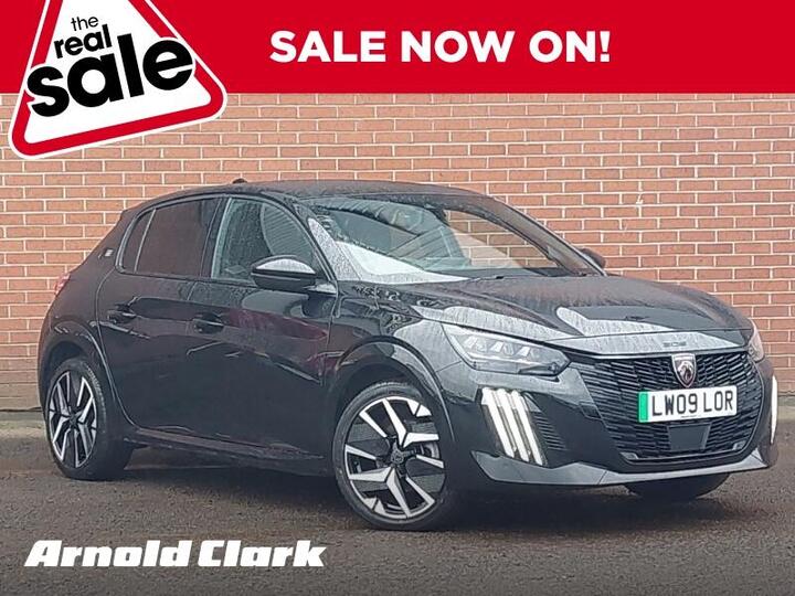 Peugeot E-208 51kWh GT Auto 5dr (7.4kW Charger)