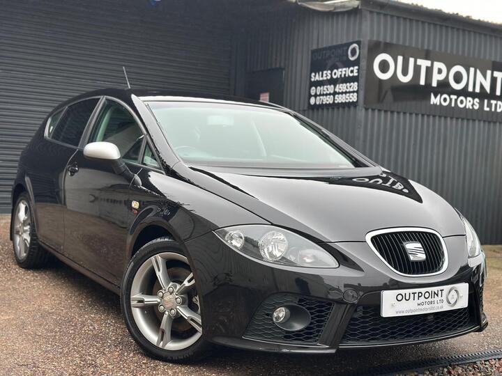 SEAT Leon 2.0 TDI FR Euro 4 5dr