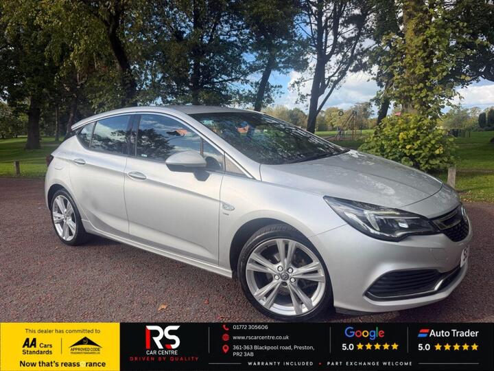 Vauxhall ASTRA 1.6 CDTi EcoTEC BlueInjection SRi VX Line Nav Euro 6 5dr