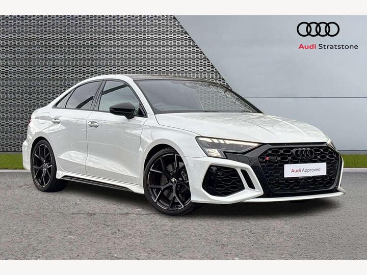 Audi RS3 2.5 TFSI Vorsprung S Tronic Quattro Euro 6 (s/s) 4dr