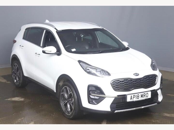Kia Sportage 1.6 CRDi GT-Line Euro 6 (s/s) 5dr