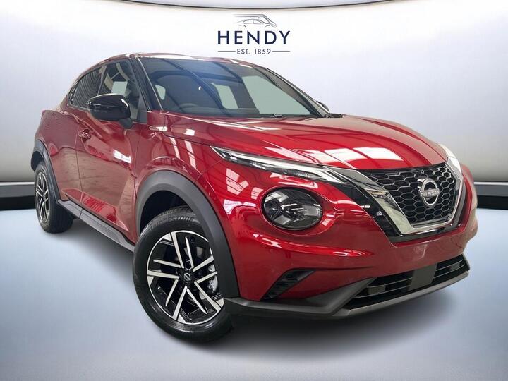 Nissan JUKE 1.0 DIG-T N-Connecta Euro 6 (s/s) 5dr
