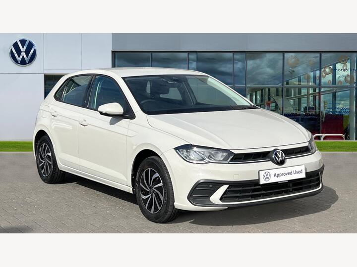 Volkswagen Polo 1.0 TSI Life DSG Euro 6 (s/s) 5dr