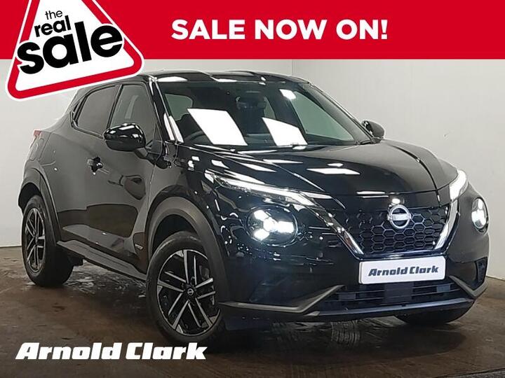 Nissan Juke 1.6 N-Connecta Auto Euro 6 5dr