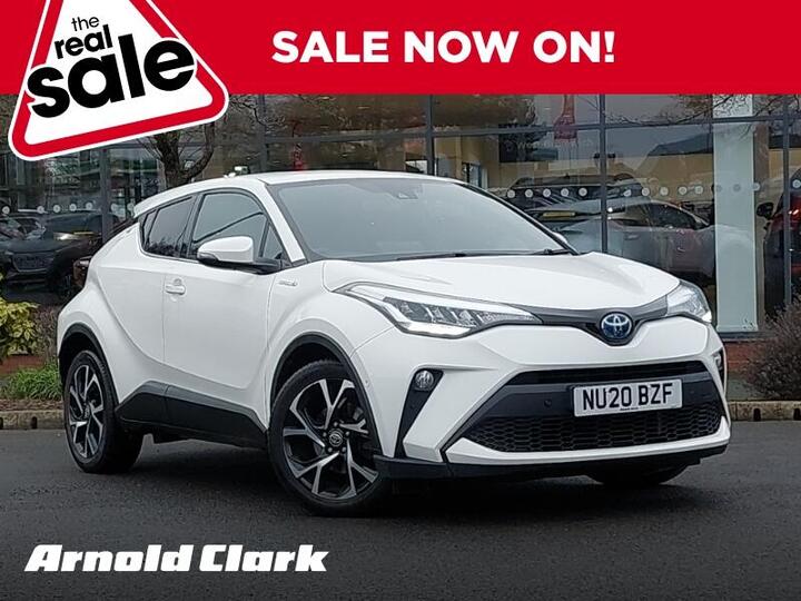 Toyota C-HR 1.8 VVT-h Design CVT Euro 6 (s/s) 5dr