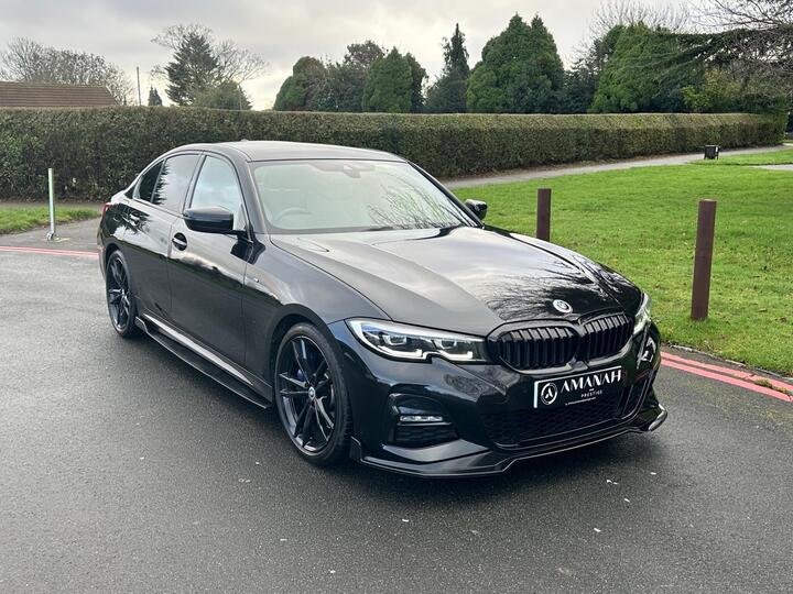 BMW 3 Series 2.0 320i M Sport Auto Euro 6 (s/s) 4dr