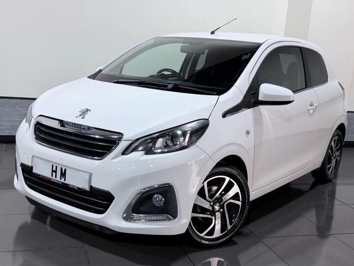 Peugeot 108 1.2 PureTech Allure Euro 6 3dr