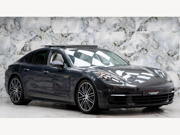 Porsche Panamera 2.9 V6 E-Hybrid 14kWh 4 Saloon PDK 4WD Euro 6 (s/s) 5dr Porsche Panamera 2.9 V6 E-Hybrid 14kWh 4 Saloon PDK 4WD Euro 6 (s/s) 5dr