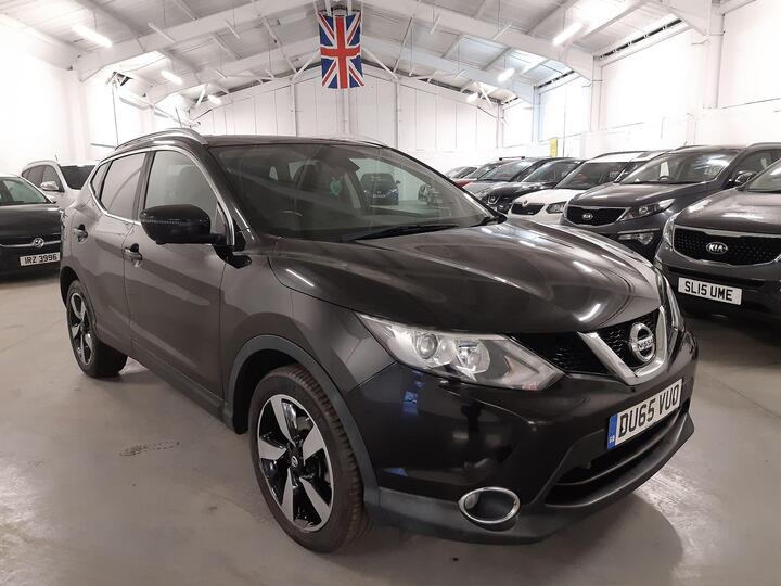 Nissan Qashqai 1.5 DCi N-tec+ 2WD Euro 6 (s/s) 5dr Nissan Qashqai 1.5 DCi N-tec+ 2WD Euro 6 (s/s) 5dr