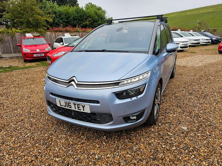 Citroen Grand C4 Picasso 1.6 THP Exclusive MPV 5dr Petrol EAT6 Euro 6 (s/s) (165 Ps) Citroen Grand C4 Picasso 1.6 THP Exclusive MPV 5dr Petrol EAT6 Euro 6 (s/s) (165 Ps)