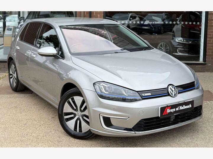 Volkswagen GOLF E-Golf Auto 5dr Volkswagen GOLF E-Golf Auto 5dr