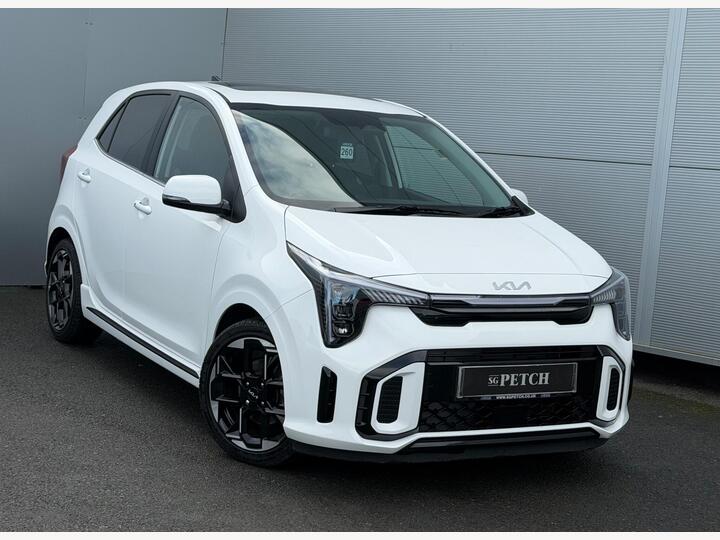 Kia Picanto 1.2 GT-Line S AMT Euro 6 (s/s) 5dr