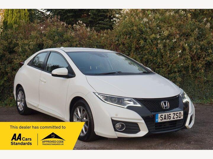 Honda CIVIC 1.6 I-DTEC SE Plus (Navi) Euro 5 (s/s) 5dr