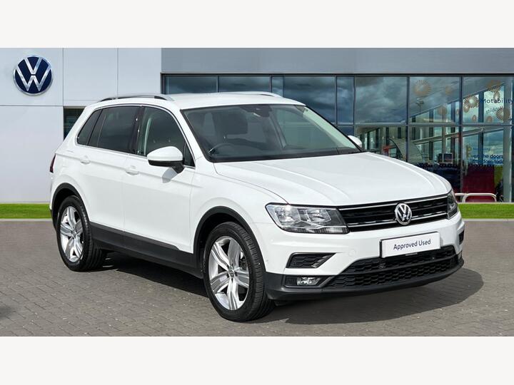 Volkswagen Tiguan 1.5 TSI EVO Match DSG Euro 6 (s/s) 5dr