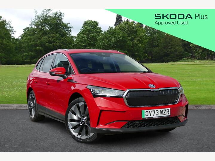 Skoda ENYAQ IV 82kWh 80 Auto 5dr (DC125kW)
