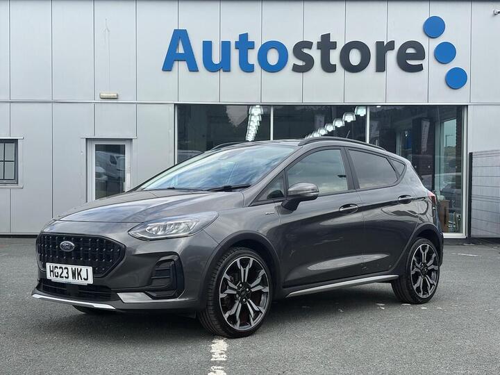 Ford Fiesta 1.0T EcoBoost MHEV Active X DCT Euro 6 (s/s) 5dr