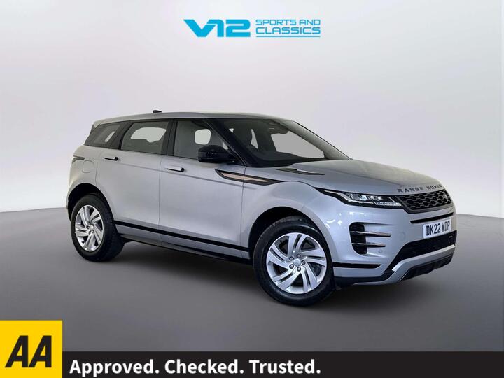 Land Rover Range Rover Evoque 2.0 D165 MHEV R-Dynamic S Auto 4WD Euro 6 (s/s) 5dr