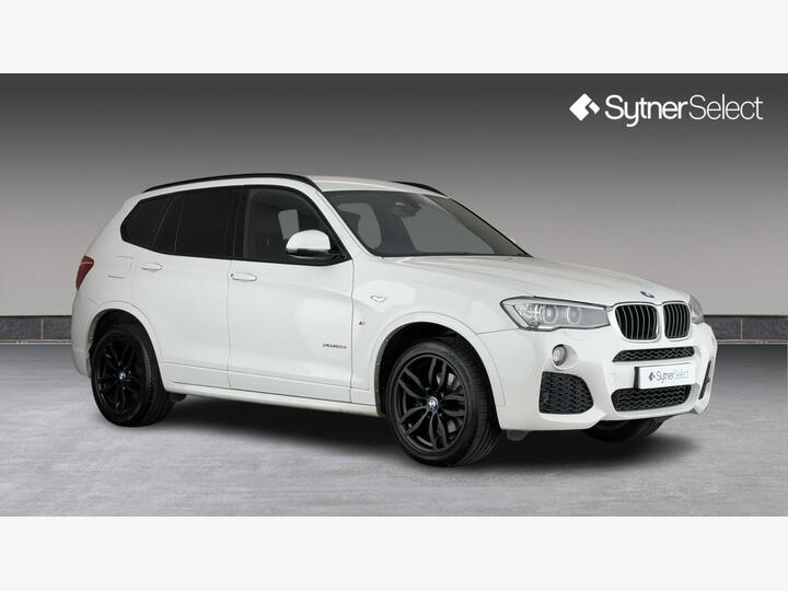 BMW X3 2.0 20d M Sport Auto XDrive Euro 6 (s/s) 5dr
