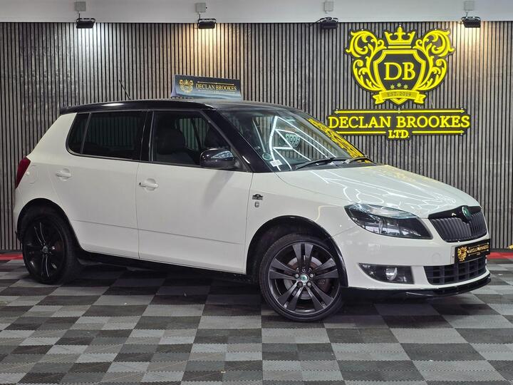 Skoda Fabia 1.6 TDI Monte Carlo Euro 5 5dr