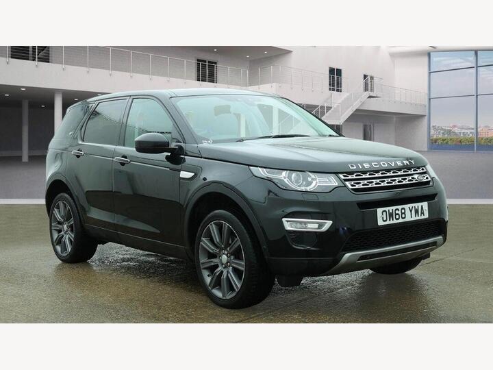 Land Rover Discovery Sport 2.0 TD4 HSE Luxury Auto 4WD Euro 6 (s/s) 5dr