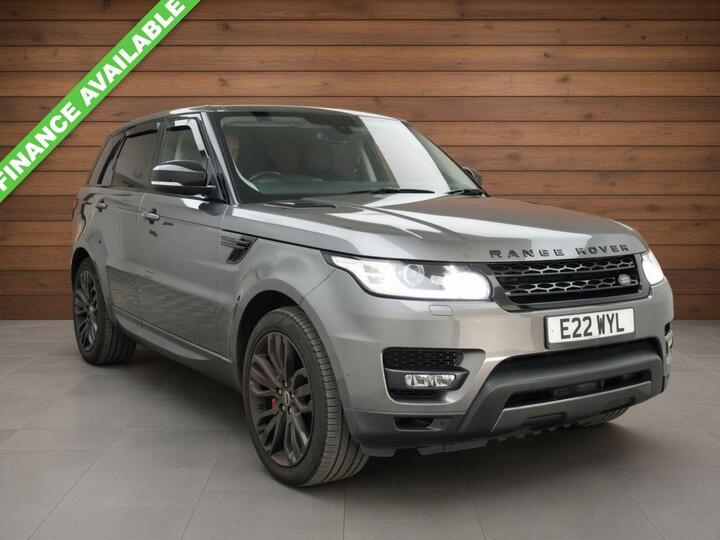 Land Rover RANGE ROVER SPORT 3.0 SD V6 HSE Dynamic Auto 4WD Euro 6 (s/s) 5dr