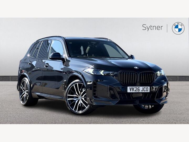 BMW X5 3.0 30d MHT M Sport Steptronic XDrive Euro 6 (s/s) 5dr