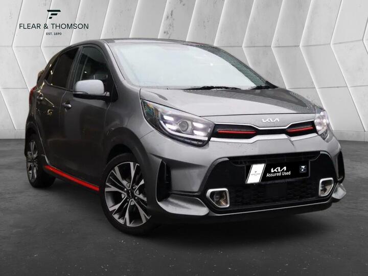 Kia Picanto 1.0 DPi GT-Line Euro 6 (s/s) 5dr