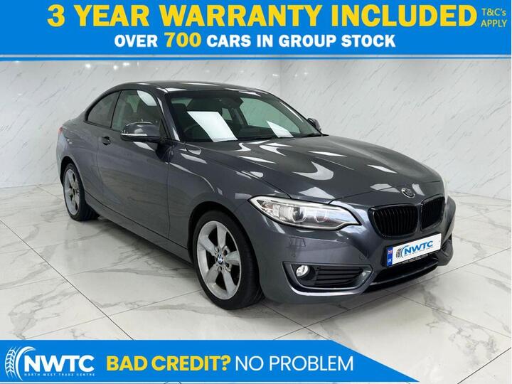 BMW 2 SERIES 2.0 220d SE Euro 6 (s/s) 2dr
