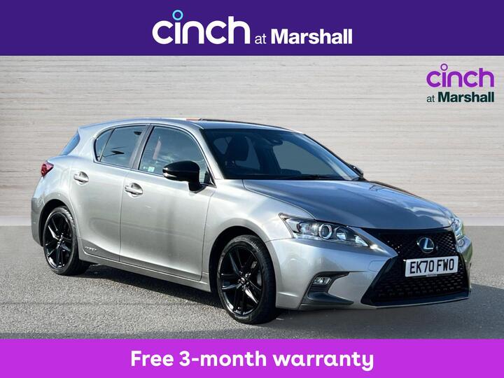 Lexus CT 1.8 200h E-CVT Euro 6 (s/s) 5dr
