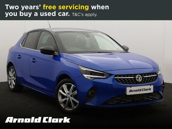 Vauxhall Corsa 1.2 Turbo Elite Nav Auto Euro 6 (s/s) 5dr