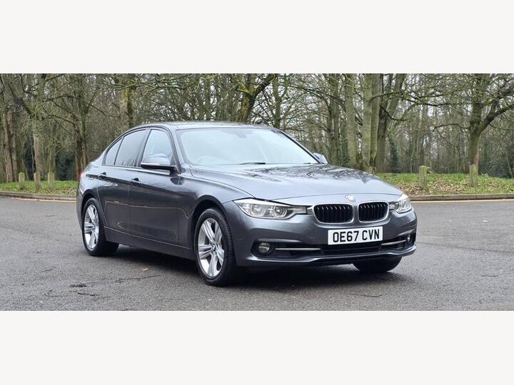BMW 3 Series 2.0 320i Sport Auto Euro 6 (s/s) 4dr BMW 3 Series 2.0 320i Sport Auto Euro 6 (s/s) 4dr