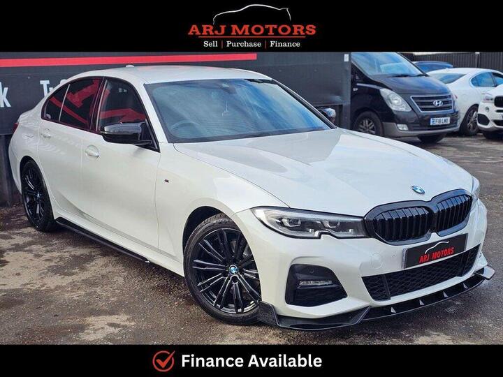 BMW 3 Series 2.0 320i M Sport Auto Euro 6 (s/s) 4dr