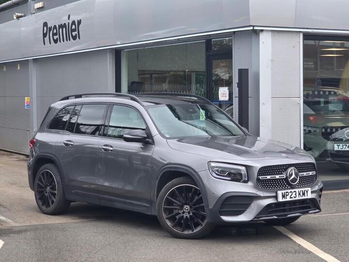 Mercedes-Benz GLB DIESEL ESTATE 2.0 GLB 220 D AMG LINE PREMIUM PLUS NIGHT EDITION 4M 5DR Automatic