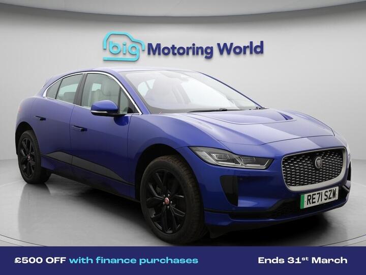 Jaguar I-PACE 400 90kWh SE Auto 4WD 5dr