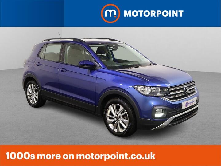 Volkswagen T-Cross 1.0 TSI SE DSG Euro 6 (s/s) 5dr