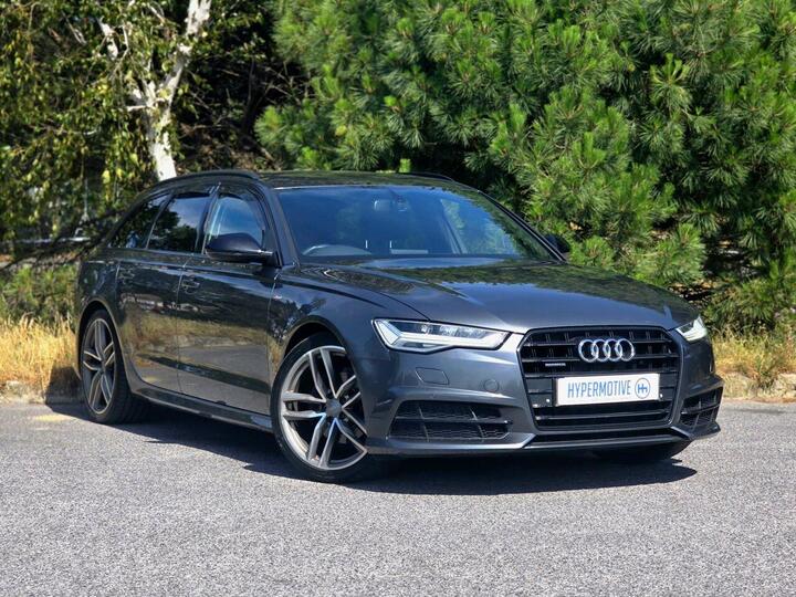 Audi A6 AVANT 2.0 TDI Black Edition S Tronic Quattro Euro 6 (s/s) 5dr