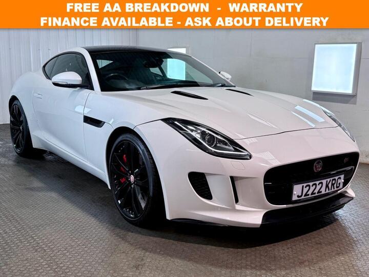 Jaguar F-TYPE 3.0 V6 S Auto Euro 6 (s/s) 2dr