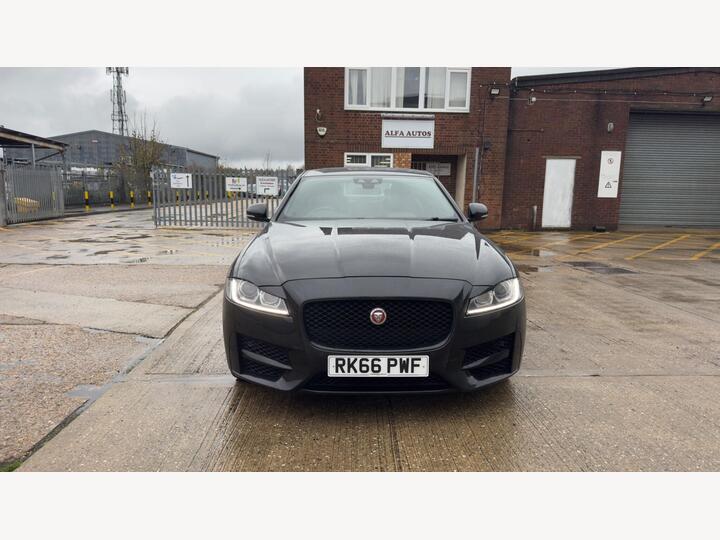 Jaguar XF 2.0d R-Sport Auto AWD Euro 6 (s/s) 4dr