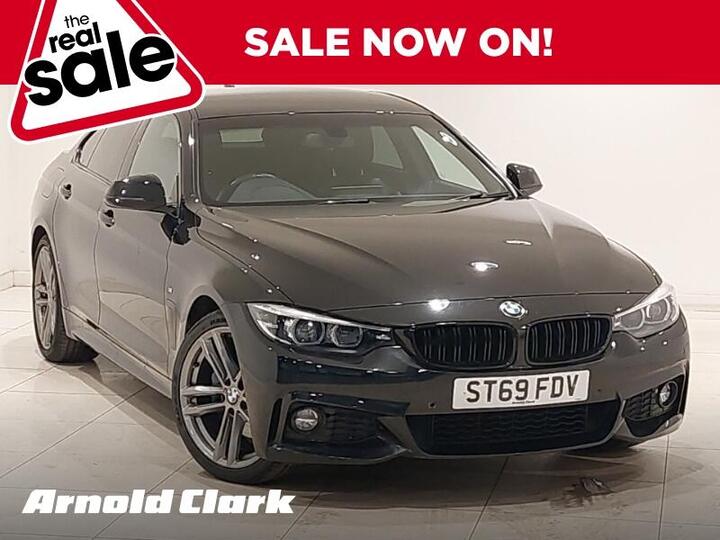 BMW 4 Series Gran Coupe 2.0 420i GPF M Sport Auto Euro 6 (s/s) 5dr