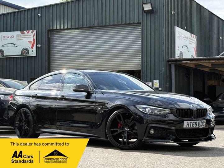 BMW 4 SERIES GRAN COUPE 2.0 420i GPF M Sport Auto Euro 6 (s/s) 5dr