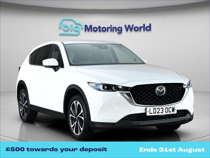 Mazda CX-5 2.2 SKYACTIV-D Exclusive-Line Euro 6 (s/s) 5dr