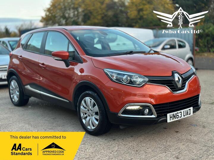 Renault Captur 0.9 TCe ENERGY Expression + Euro 5 (s/s) 5dr