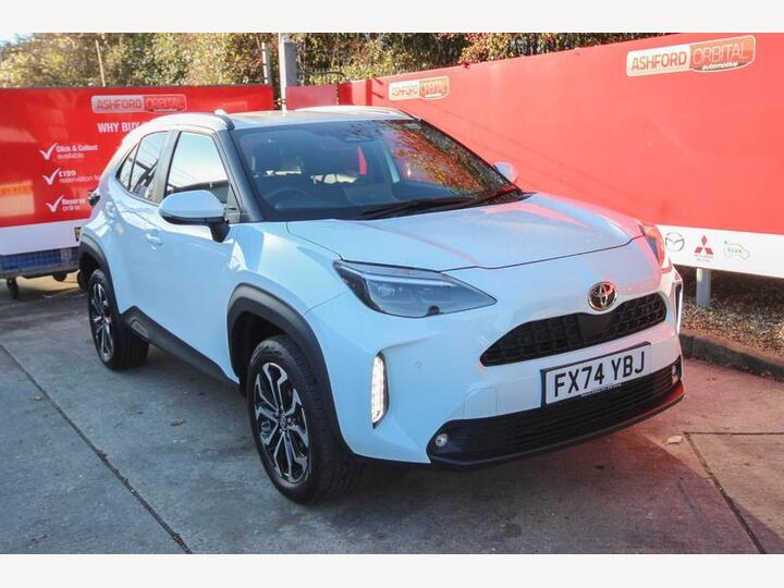 Toyota Yaris Cross 1.5 VVT-h Design E-CVT Euro 6 (s/s) 5dr