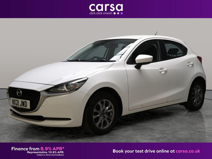 Mazda Mazda2 1.5 SKYACTIV-G MHEV SE-L Nav Euro 6 (s/s) 5dr