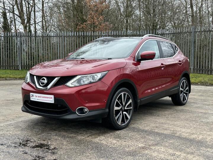 Nissan QASHQAI DIESEL HATCHBACK 1.5 DCi Tekna 2WD Euro 5 (s/s) 5dr Nissan QASHQAI DIESEL HATCHBACK 1.5 DCi Tekna 2WD Euro 5 (s/s) 5dr