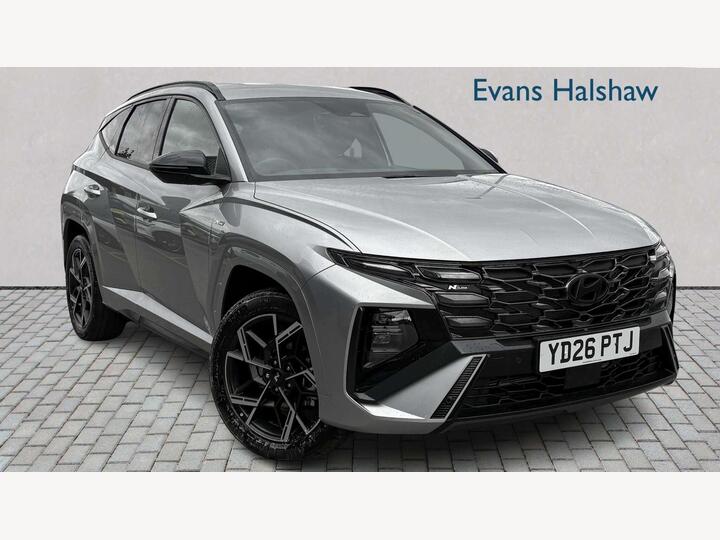 Hyundai Tucson 1.6T Hybrid N Line Edition Auto Euro 6 (s/s) 5dr