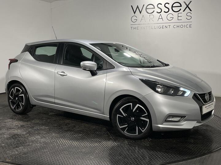 Nissan Micra 1.0 IG-T Acenta XTRON Euro 6 (s/s) 5dr Nissan Micra 1.0 IG-T Acenta XTRON Euro 6 (s/s) 5dr