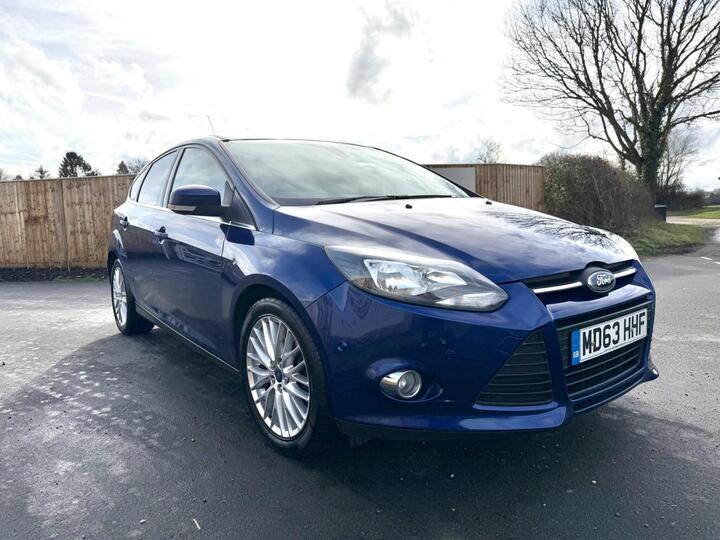 Ford Focus 1.6 TDCi Zetec Navigator Euro 5 (s/s) 5dr