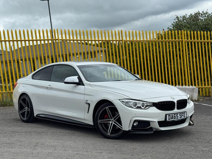 BMW 4 Series 2.0 420d M Sport Euro 6 (s/s) 2dr