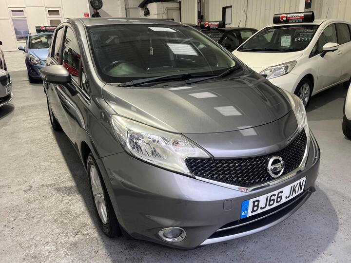 Nissan Note 1.2 Acenta Euro 6 (s/s) 5dr